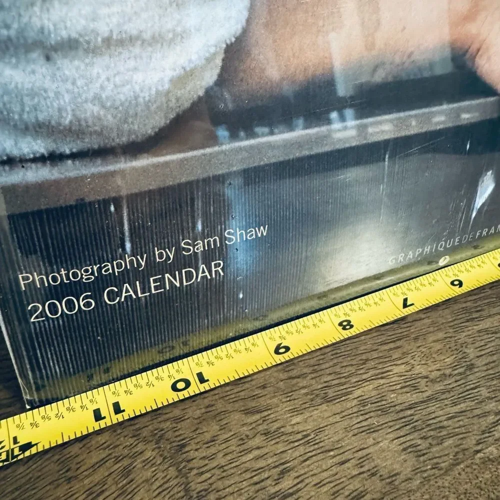 Marilyn Monroe Vintage 2006 Wall Hanging Calendar